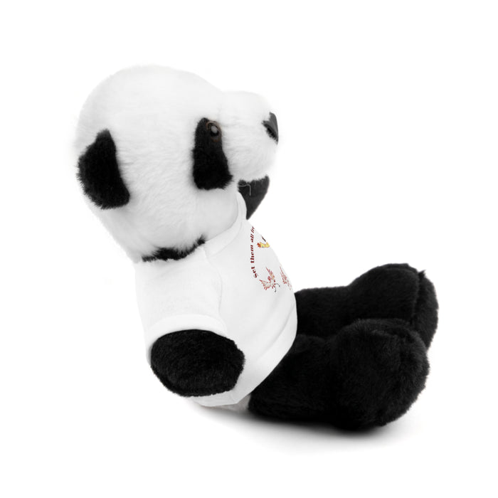 Set Em All Free Stuffed Animal - Small