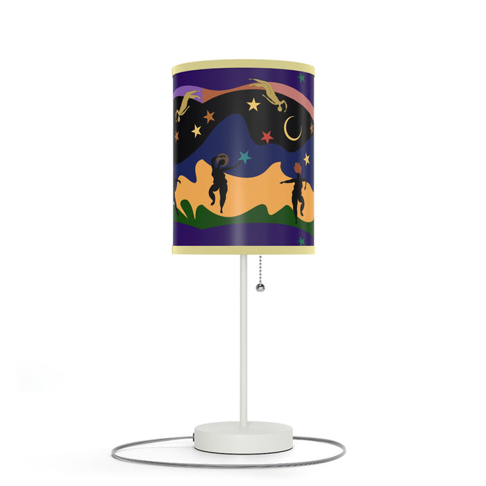 Autumn Dancers Lamp on a Stand, US|CA plug