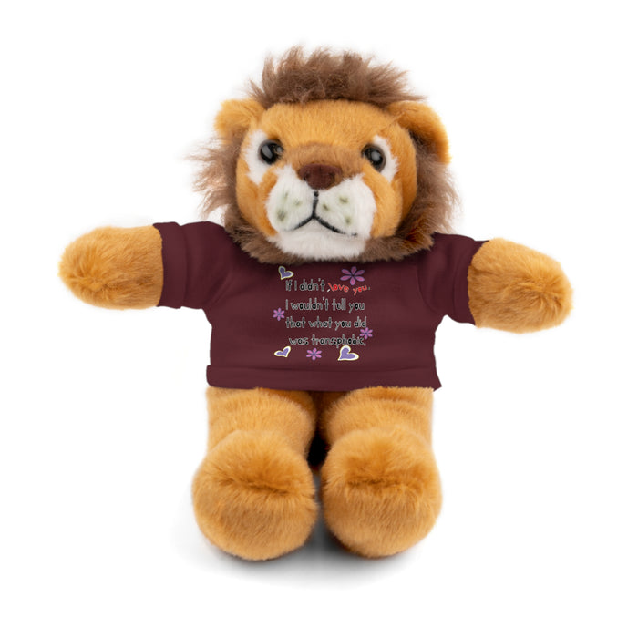 Love Wins (Anti-Transphobia) Stuffed Animal - Small