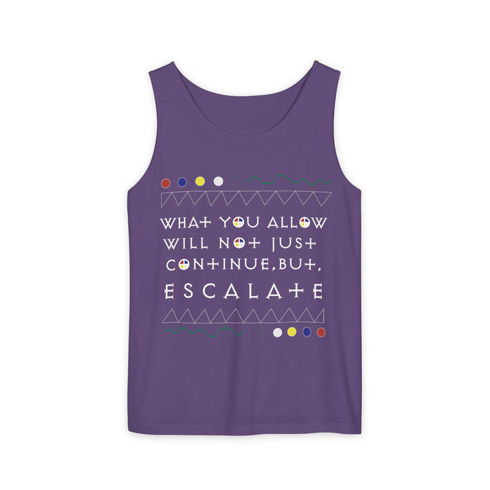 What You Allow... Cotton Tank Top