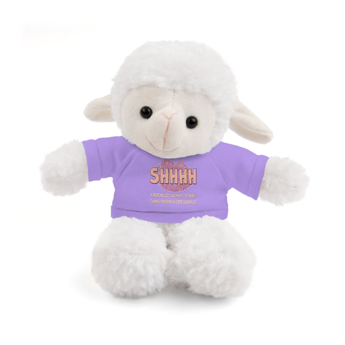 Shhh Stuffed Animal - Small