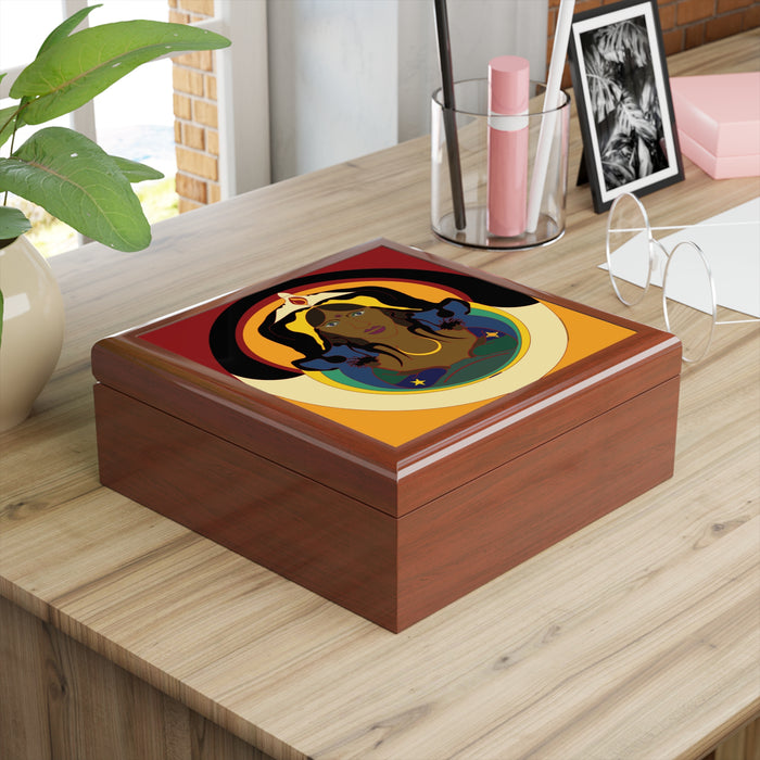 Spirit Mama Jewelry Box