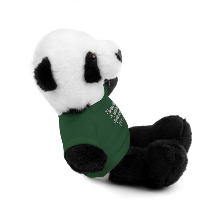 Eschew Obfuscation Stuffed Animal  - Small