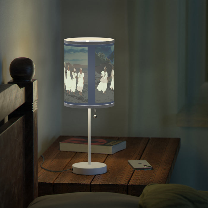 The Gathering Lamp on a Stand, US|CA plug