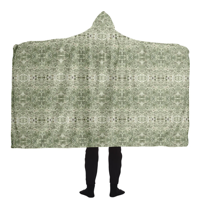 Spanish Moss Hooded Blanket