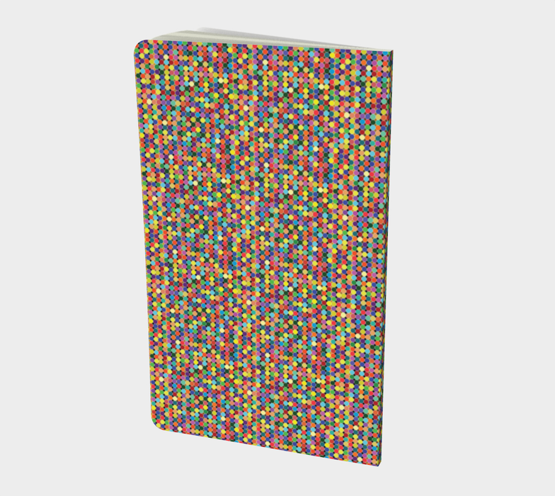 Confetti The Rainbow Small Soft Cover Journal