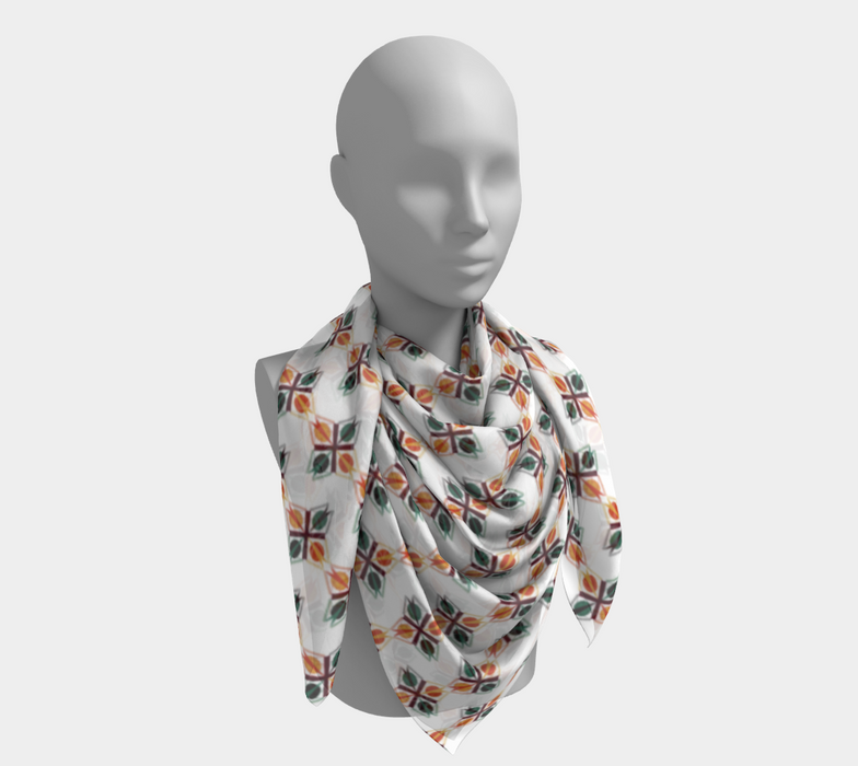 Nia Square Silk Scarf