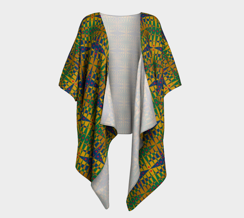 Pitti Pat To Market Silk Shrug