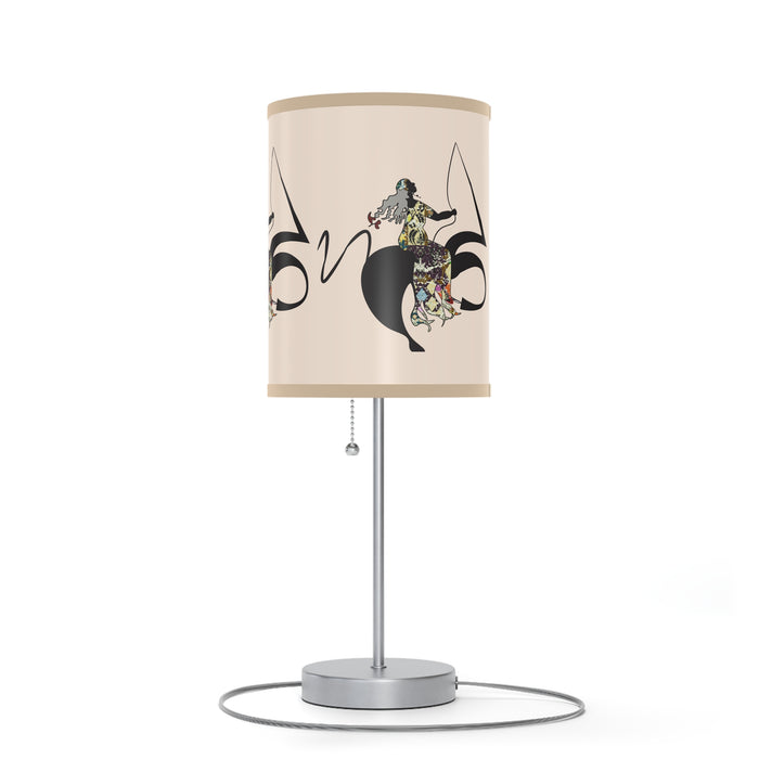 Carried Away Lamp on a Stand, US|CA plug