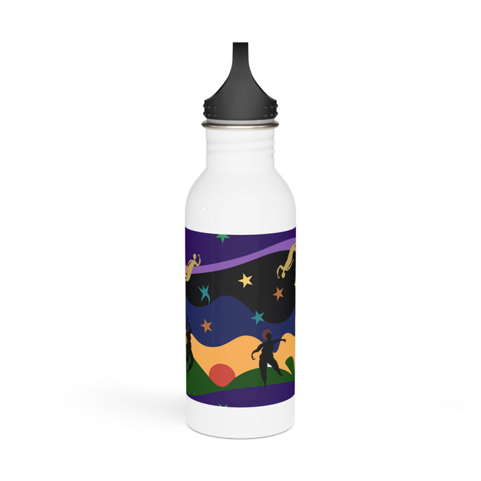 Autumn Dancers Stainless Steel Water Bottle