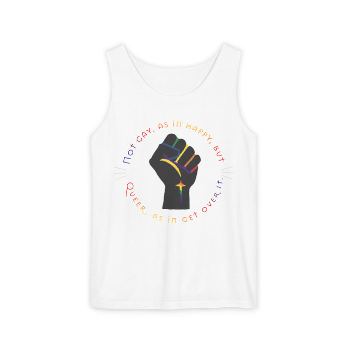 Get Used To It Cotton Tank Top