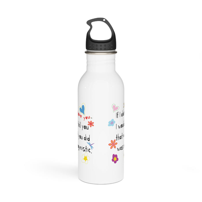 Love Wins | Anti- Misogyny Stainless Steel Water Bottle