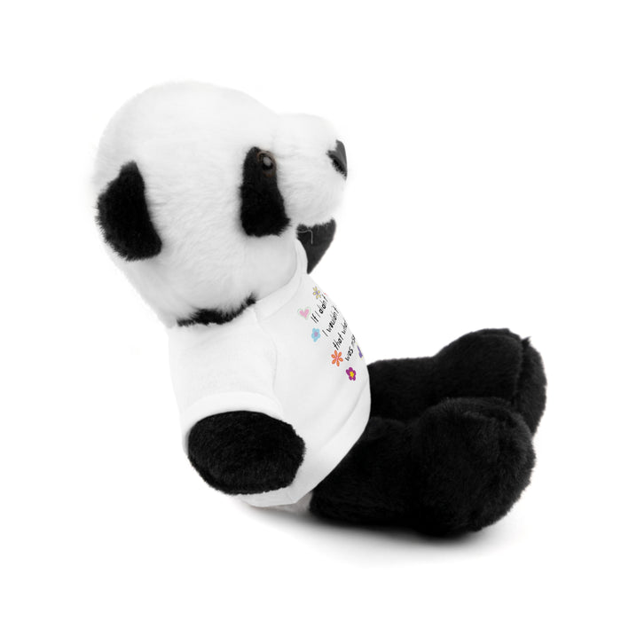 Love Wins (Anti-Misogyny) Stuffed Animal - Small