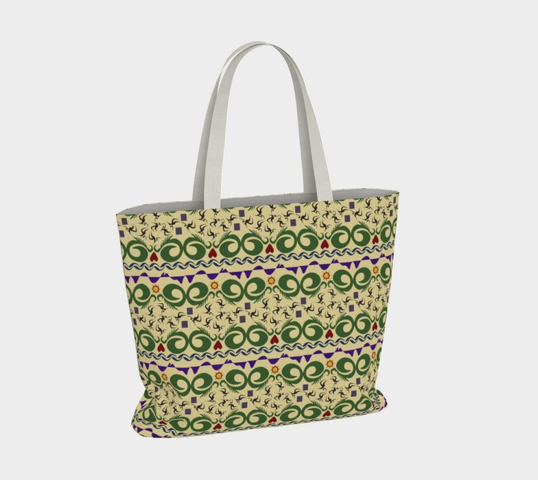 Cave Songs Market Tote