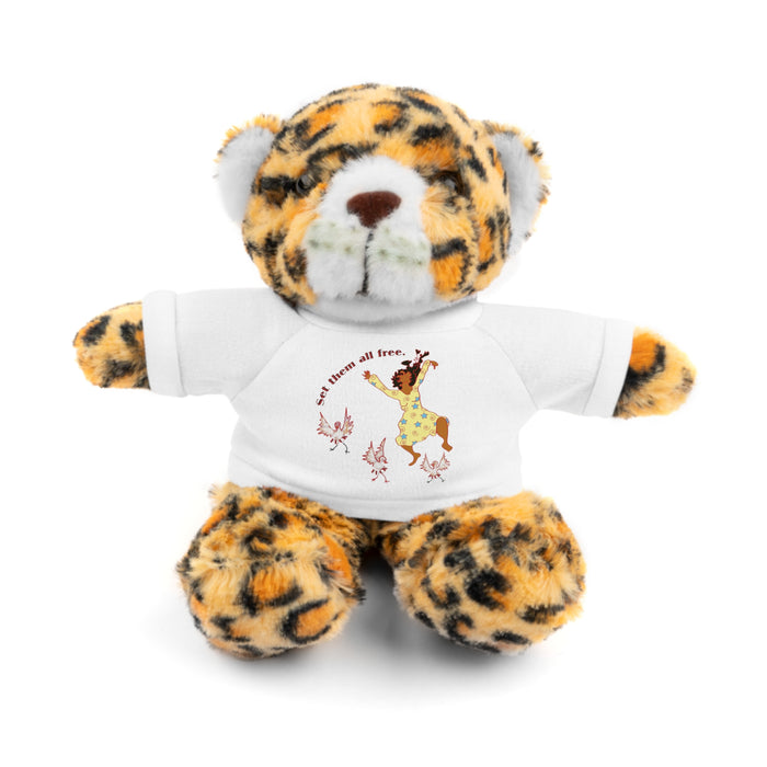 Set Em All Free Stuffed Animal - Small