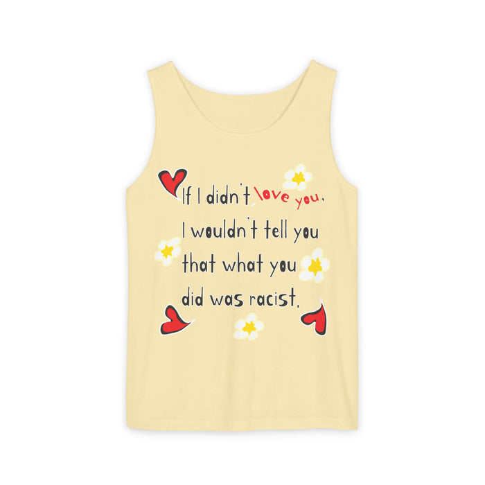 Love Wins (Anti-Racism) Cotton Tank Top