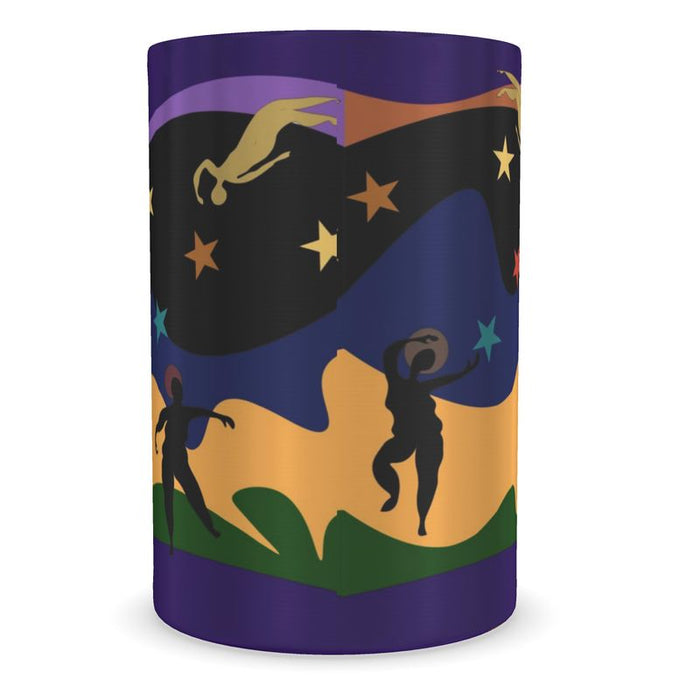 Autumn Dancers Wine Bottle Cooler