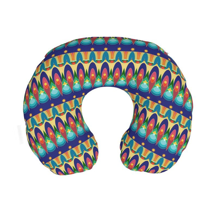 Our Sacred Temples Travel Pillow