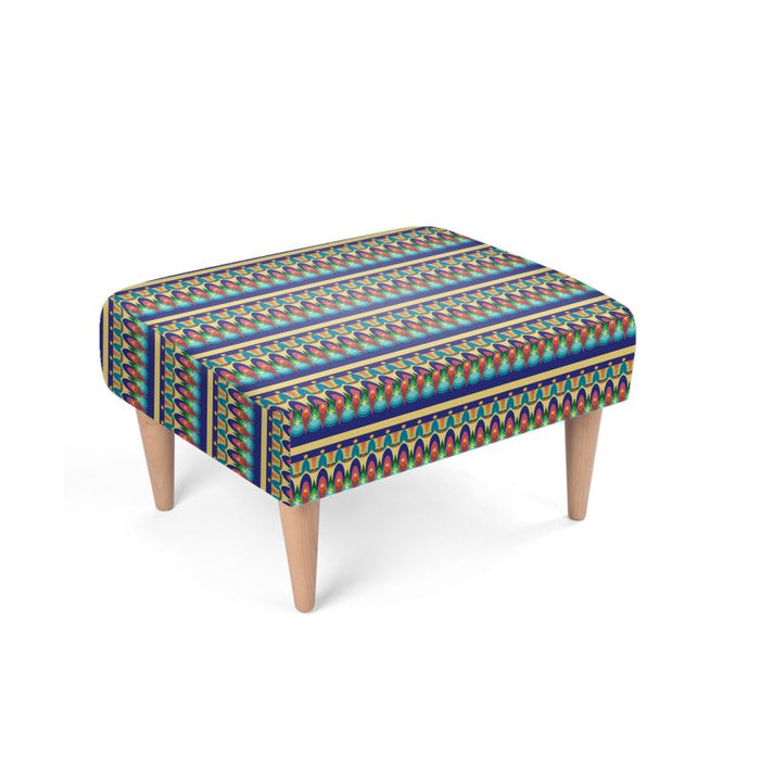 Our Sacred Temples Footstool