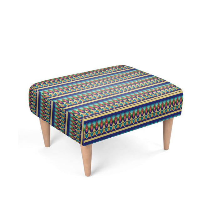 Our Sacred Temples Footstool