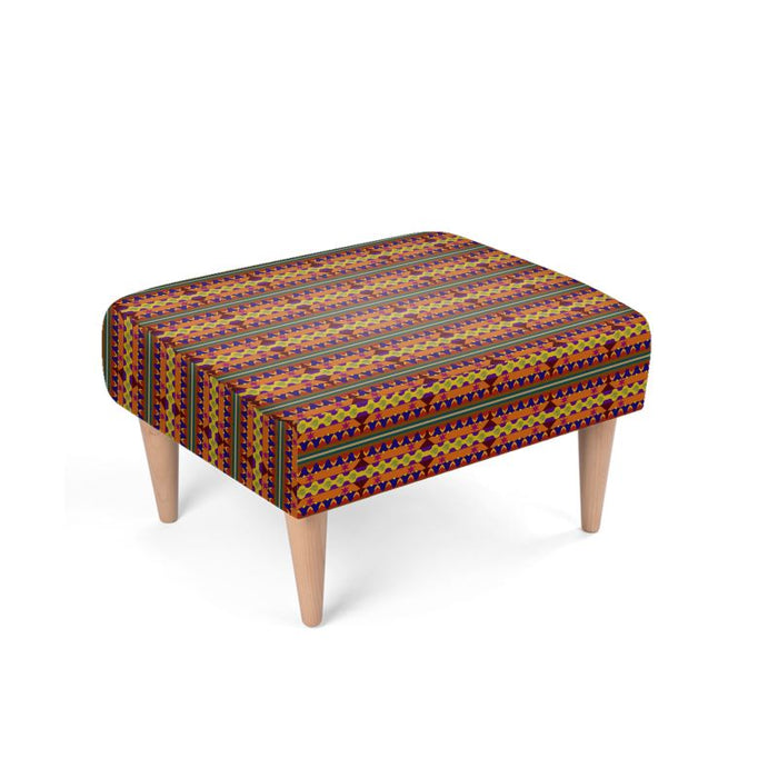 Kujichagulia Footstool