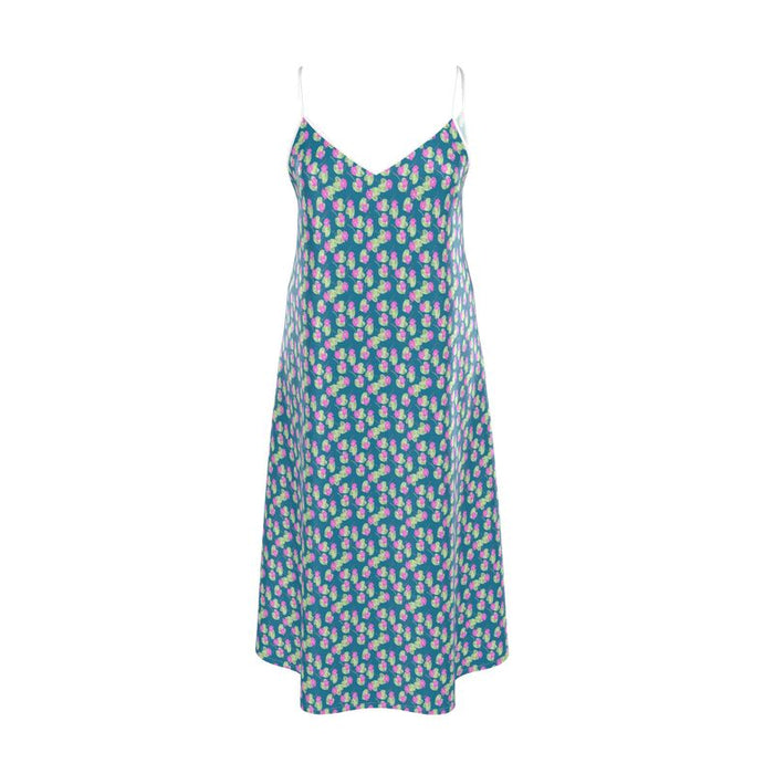 High John, Hey!  Silk Slip Dress