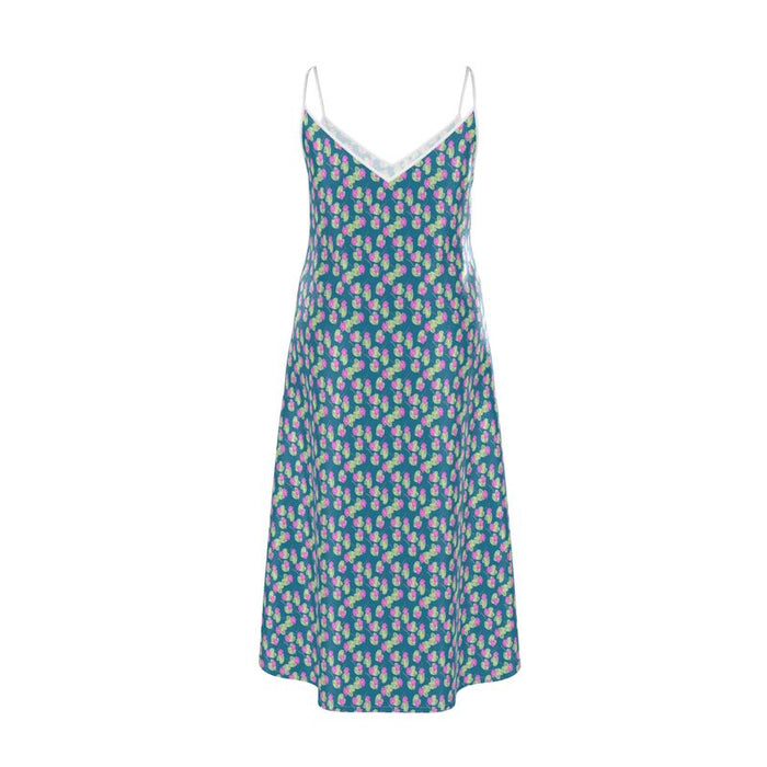 High John, Hey!  Silk Slip Dress