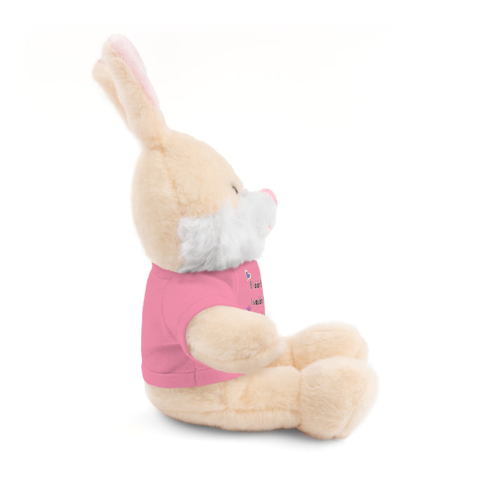 Love Wins (Anti-Transphobia) Stuffed Animal - Small