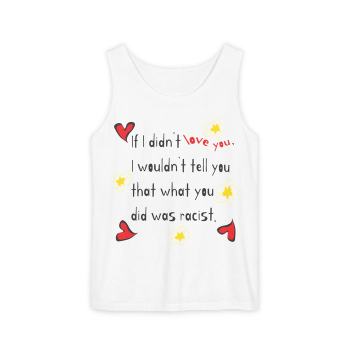 Love Wins (Anti-Racism) Cotton Tank Top