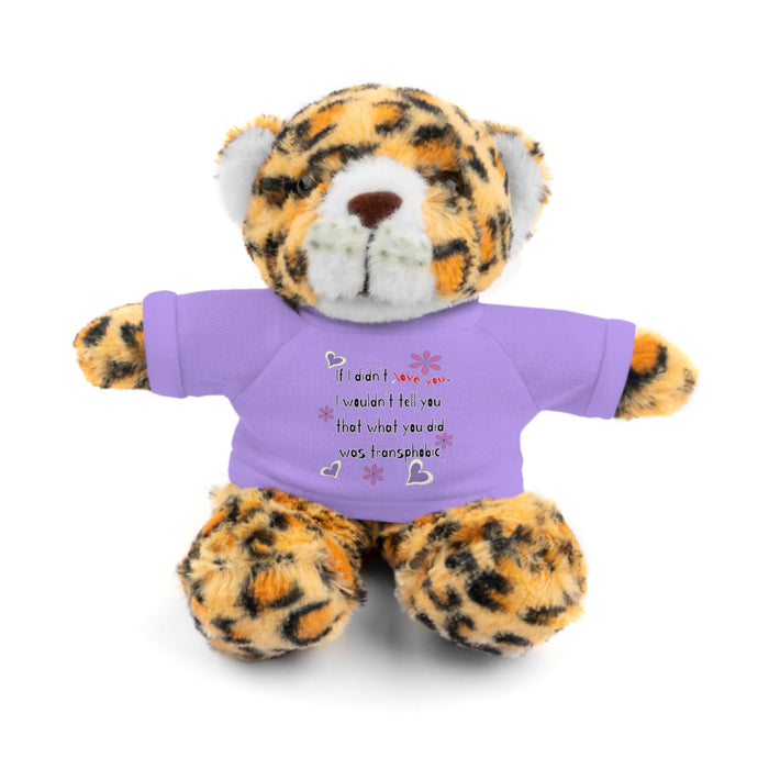 Love Wins (Anti-Transphobia) Stuffed Animal - Small