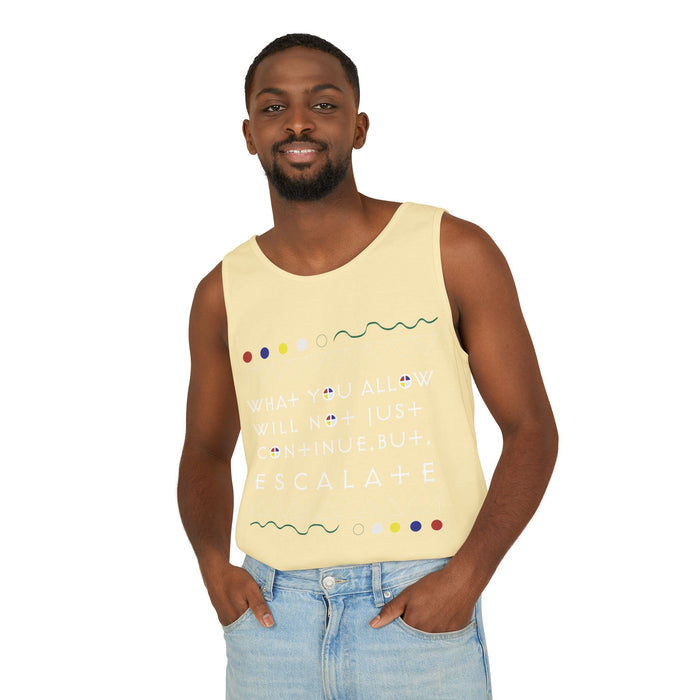 What You Allow... Cotton Tank Top