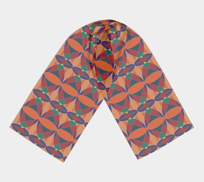 Ujima Silk Scarf