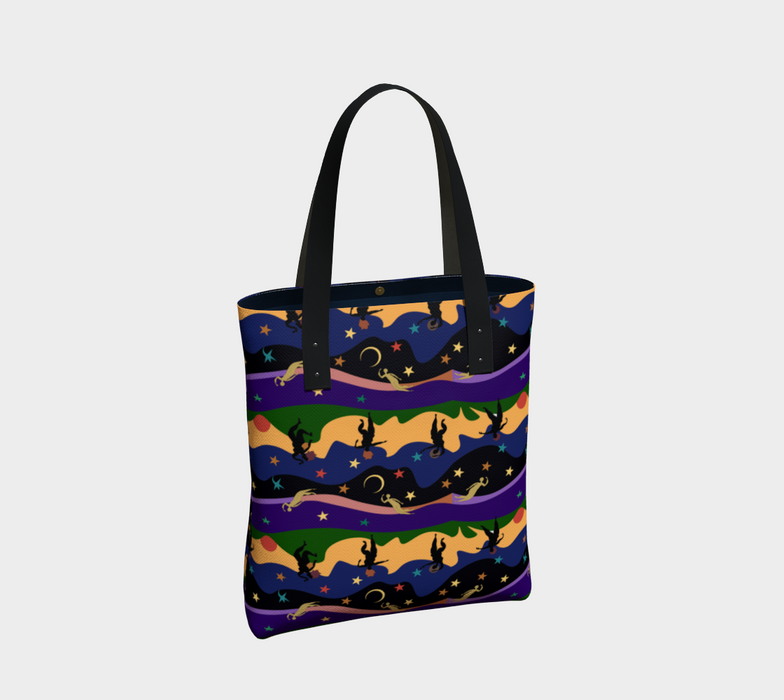 Autumn Dancers Swanky Tote