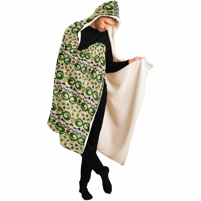 Cave Songs Hooded Blanket