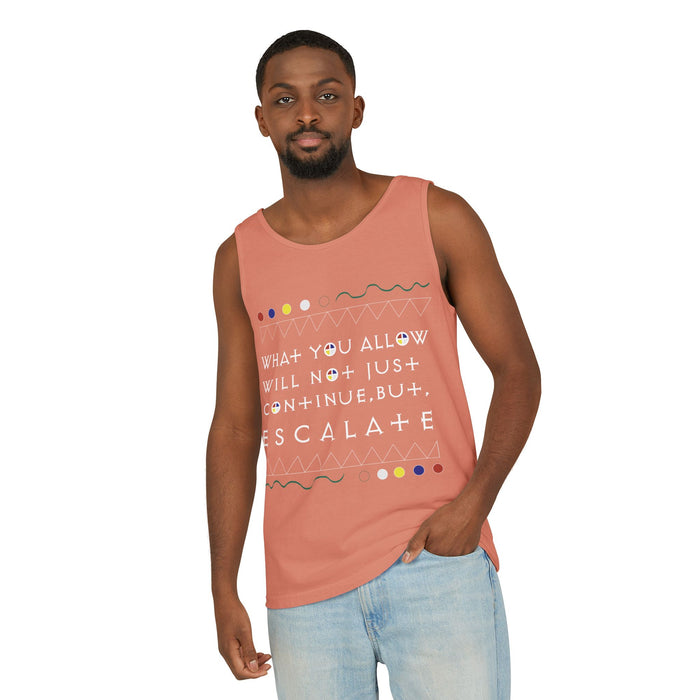 What You Allow... Cotton Tank Top