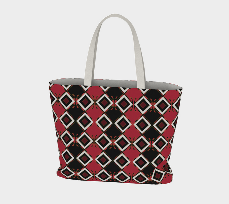 Garabato Pathways Market Tote