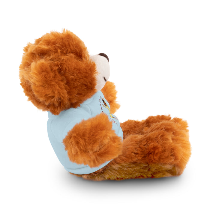 Set Em All Free Stuffed Animal - Small