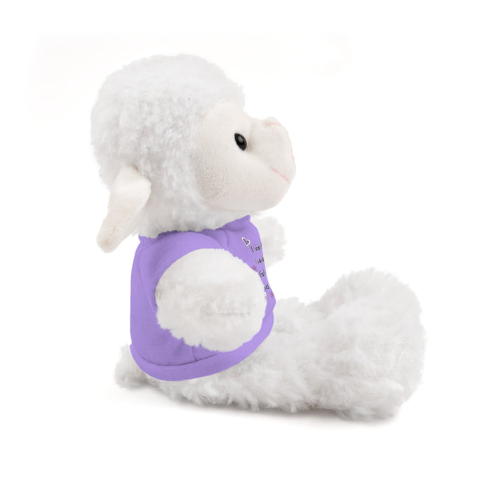 Love Wins (Anti-Transphobia) Stuffed Animal - Small