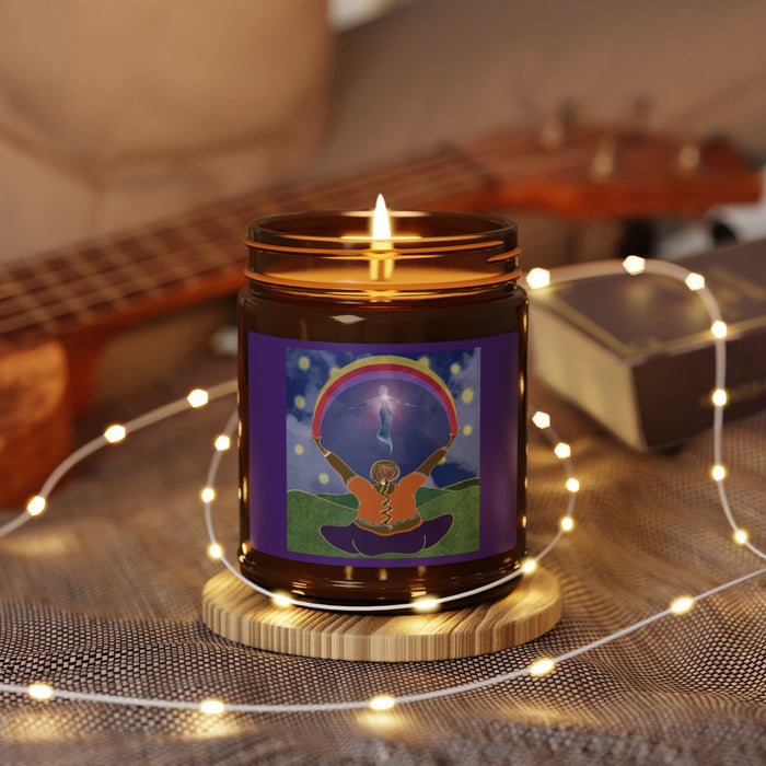 She Welcomes Her Highest Self Soy Candle