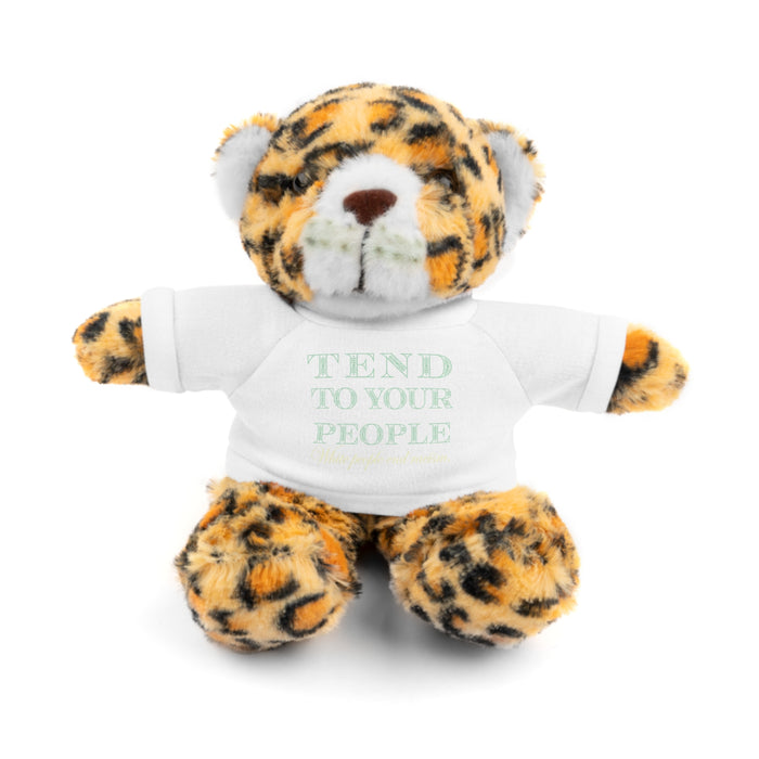 Tend To Your People Stuffed Animal - Small