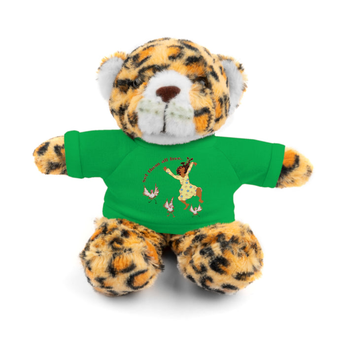 Set Em All Free Stuffed Animal - Small