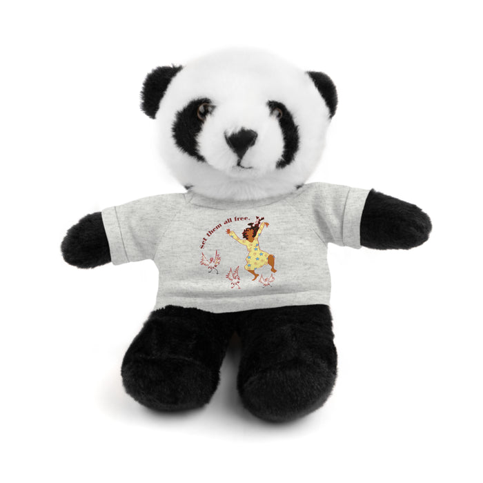 Set Em All Free Stuffed Animal - Small