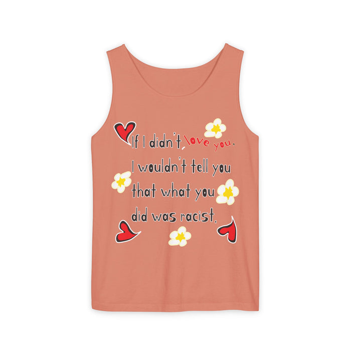 Love Wins (Anti-Racism) Cotton Tank Top