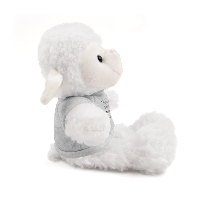 Eschew Obfuscation Stuffed Animal  - Small