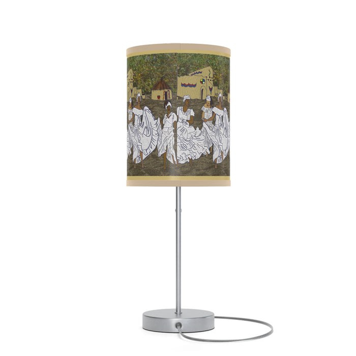 Celebration For Wombed Ones Lamp on a Stand, US|CA plug