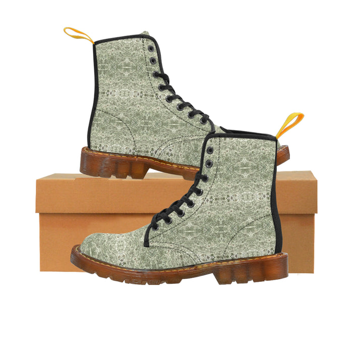 Spanish Moss Canvas Boots