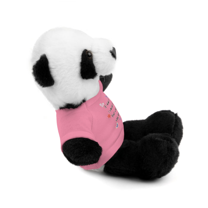 Love Wins (Anti Racism) Stuffed Animal - Small