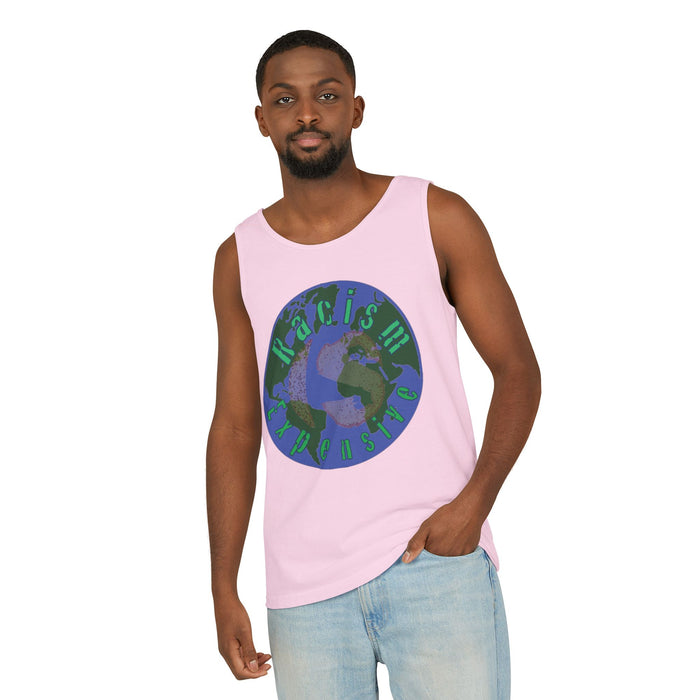 Racism Is Expensive Cotton Tank Top