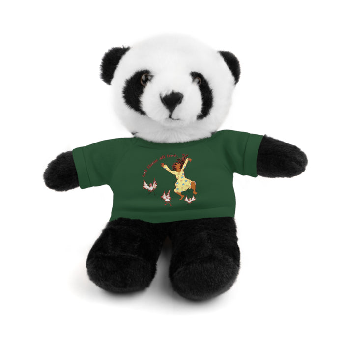 Set Em All Free Stuffed Animal - Small