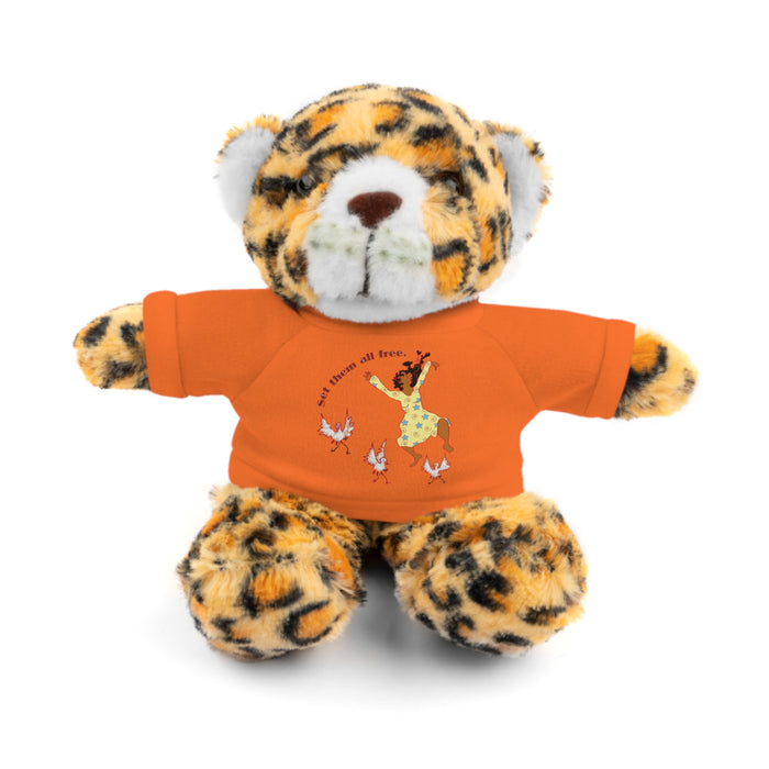 Set Em All Free Stuffed Animal - Small